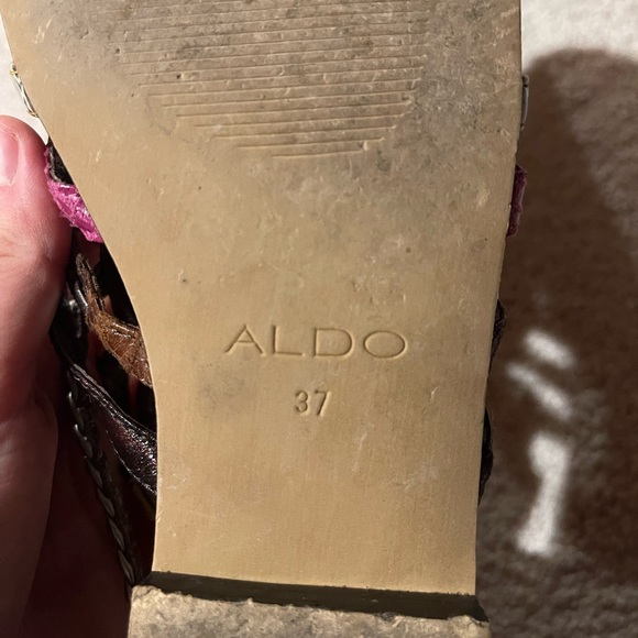 Aldo gladiator sandals - Picture 3 of 4